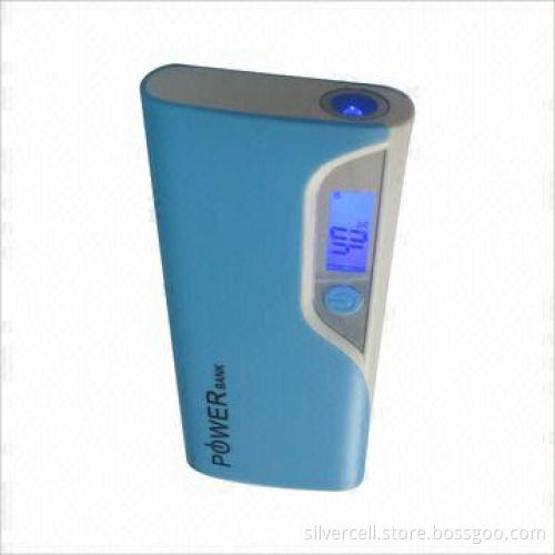 Portable Power Bank for Mobile Phones with CE Mark and 12,000mAh Capacity